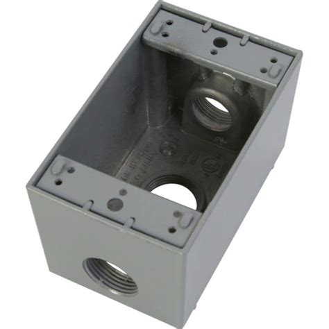 1 inch deep 1 gang electrical box|extra deep electrical outlet box.